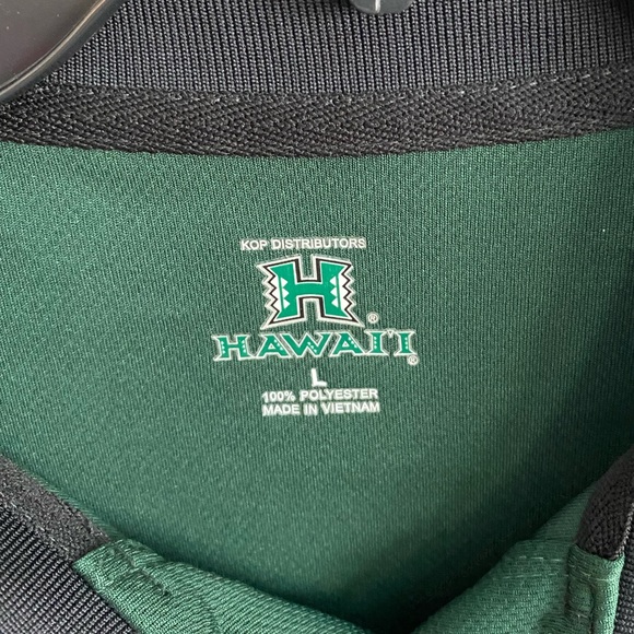 University of Hawaii Men’s Polo Size Large - Picture 4 of 5